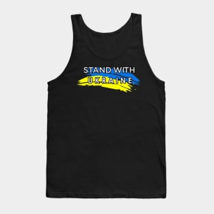 Stand With Ukraine Tank Top